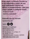 Ajo negro dientes pelados 85 gr